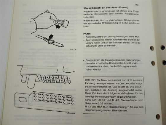 Volvo 850 ab 1996 Werkstatthandbuch Immobilizer elektronische Startsperre