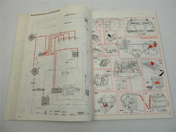 Volvo 850 elektrische Schaltpläne Bj 1995 Werkstatthandbuch Elektrik Schaltplan