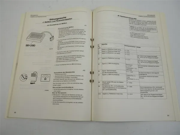 Werkstatthandbuch Volvo 850 ab 1996 Bremsen ABS TRACS vorläuf Reparaturanleitung