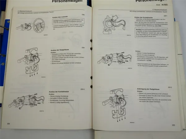Volvo 850 ab 1992 Werkstatthandbuch Standheizung 091-BAirbag SRS Luftsackanlage