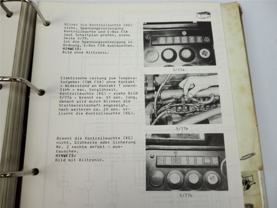 Fendt Favorit 611 612 614 615 LSA Werkstatthandbuch Reparaturanleitung 1990