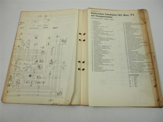 Volvo 140 142 144 145 164 1967 - 1974 Elektrische Schaltpläne Wiring diagrams