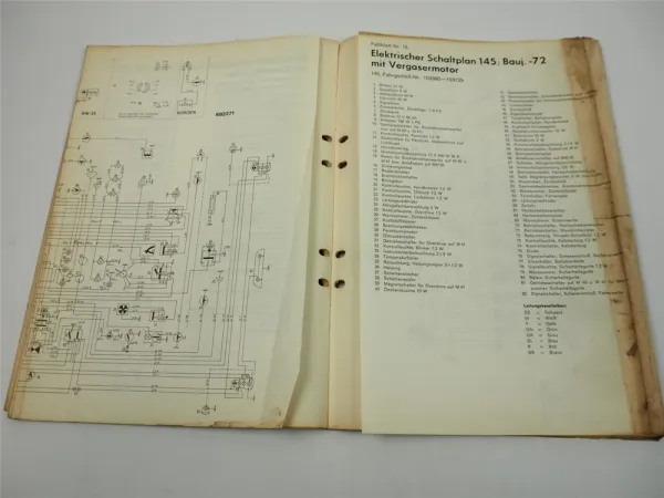 Volvo 140 142 144 145 164 1967 - 1974 Elektrische Schaltpläne Wiring diagrams