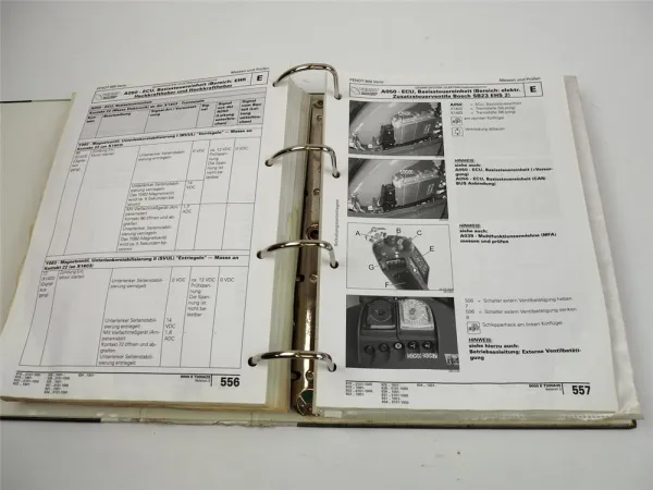 Fendt 919 922 925 928 931 934 Vario Einführungskurs Werkstatthandbuch 2007