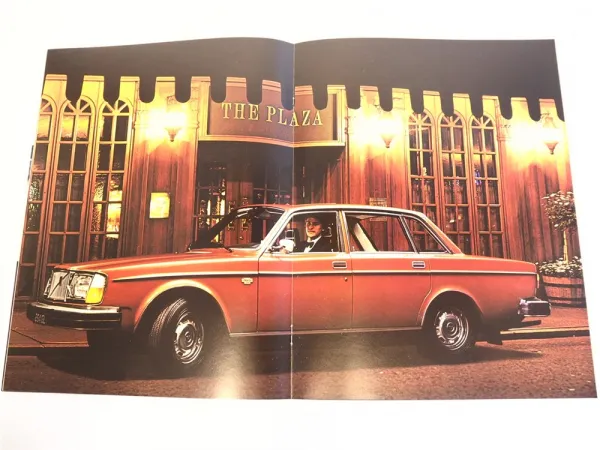 Volvo 264 PKW Prospekt 1976
