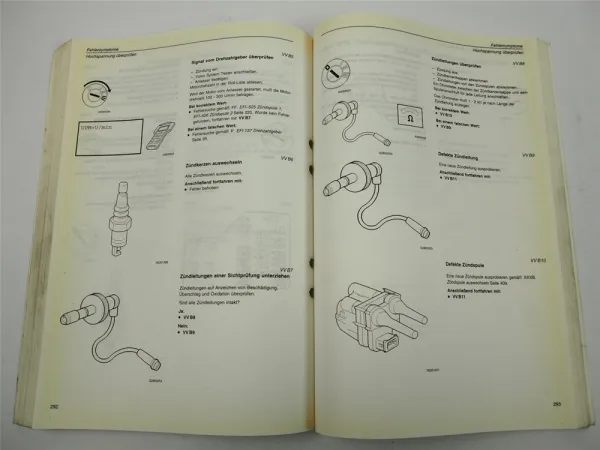 Volvo S40 V40 ab 1996 Fenix 5.1 EFI Motorsteuergerät Werkstatthandbuch