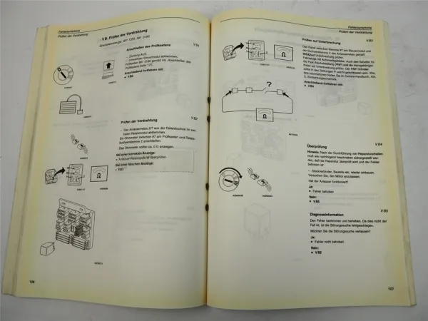 Volvo S40 V40 ab 1996 Störungssuche Immobilizer Werkstatthandbuch Reparatur