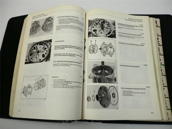 Werkstatthandbuch Volvo 740 + 760 ab 1982 Karosserie Inneneinrichtung Reparatur
