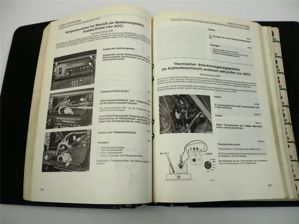 Werkstatthandbuch Volvo 740 + 760 ab 1982 Karosserie Inneneinrichtung Reparatur