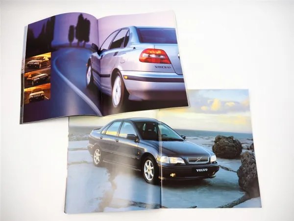Volvo S40 PKW 2x Prospekt 1996/98