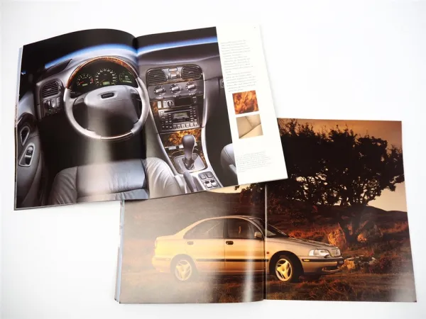 Volvo S40 PKW 2x Prospekt 1996/98