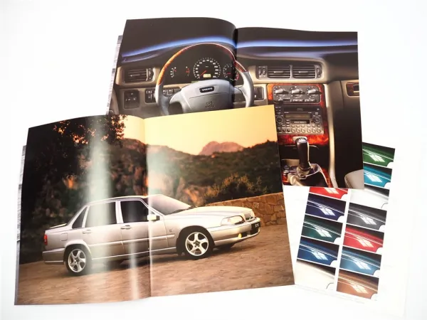 Volvo S70 PKW 2x Prospekt 1998/99