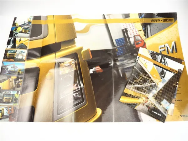 Volvo FM LKW 3x Prospekt Produktdaten 2006/07