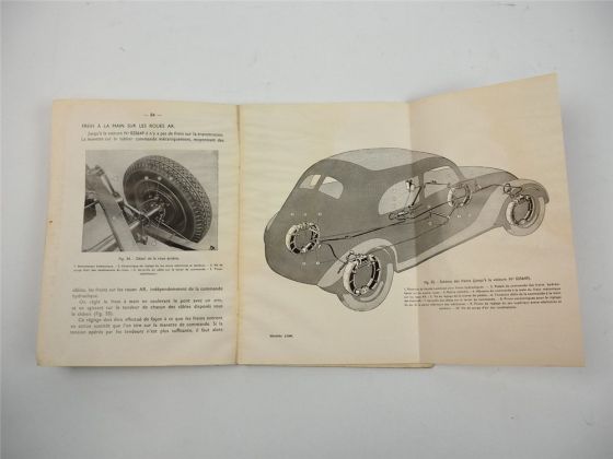 Fiat 1500 D Voiture Notice d entretien 1948