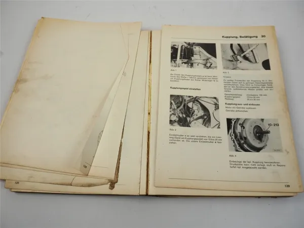 Reparaturleitfaden Audi 100 C1 GL Coupe S Werkstatthandbuch 1974