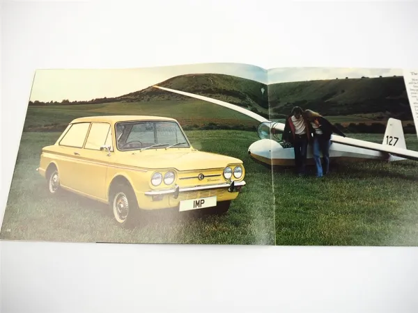 Chrysler 180 Hillman Humber Sunbeam 1976 Prospekt Brochure