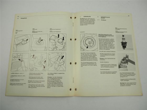 Stihl TS 360 350 AVE Trennschleifer Werkstatthandbuch Reparaturanleitung