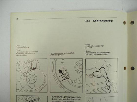 Stihl TS 360 350 AVE Trennschleifer Werkstatthandbuch Reparaturanleitung