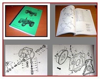 Ersatzteilliste John Deere 820 920 Ersatzteilkatalog 1977