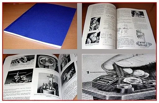 1/2/4 KVD 8SL / KVD 8 SVL Dieselmotor Werkstatthandbuch