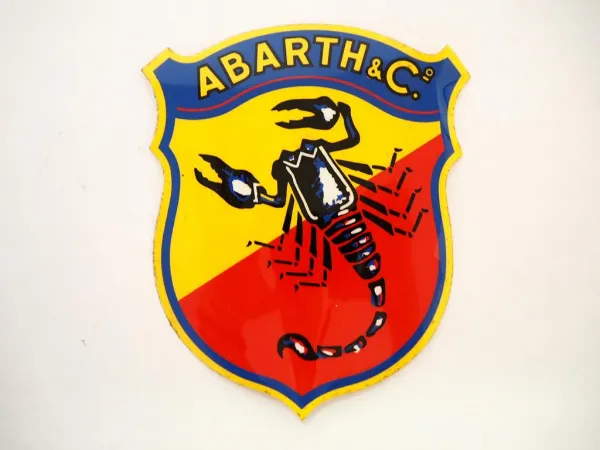 Abarth & Co. Logo Aufkleber 1970/80er Jahre