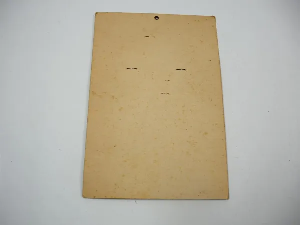 Abreisskalender 1957 Hans Greiner Haushaltswaren Porzellan Medard Glan