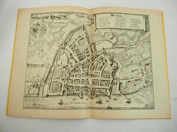 Abriss der Geschichte der Stadt Überlingen am Bodensee Alfons Semler 1953