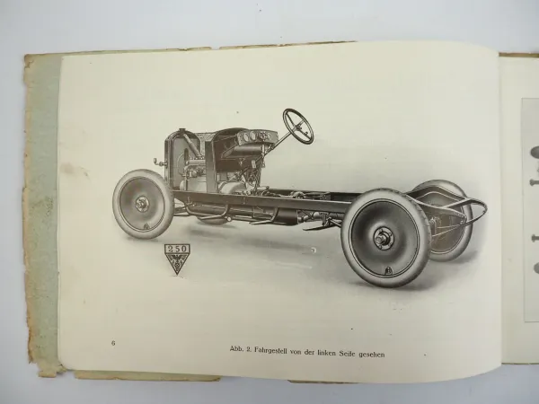 Adler 6/25 PS 6G PKW Ersatzteilkatalog Ersatzteilliste 1925