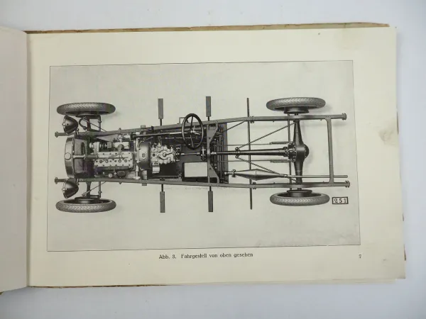 Adler 6/25 PS 6G PKW Ersatzteilkatalog Ersatzteilliste 1925