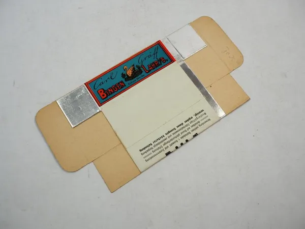 Admiral Tabak Feinschnitt 50 gr Verpackung 1910/20 Carl Gräff in Bingen Lahr i. B.