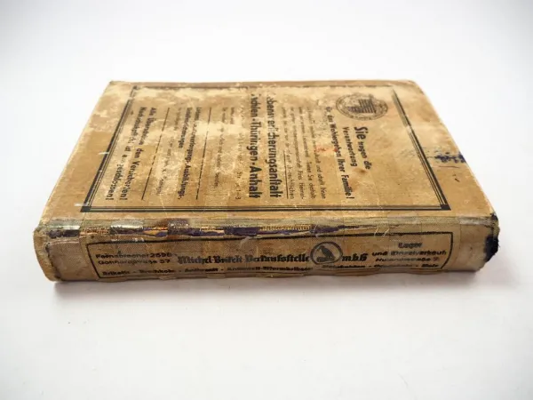 Adressbuch Einwohnerbuch Verzeichnis Stadt und Landkreis Merseburg 1940