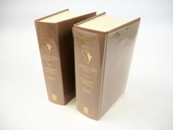 African Handbook of Birds, Series one, Vol. 1+2, 1960, Reprinted 1980