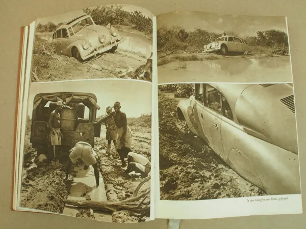 Afrika - Traum und Wirklichkeit Hanzelka / Zikmund mit Tatra T87 1954 Band 1+2