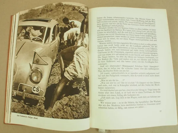 Afrika - Traum und Wirklichkeit Hanzelka / Zikmund mit Tatra T87 1954 Band 1+2