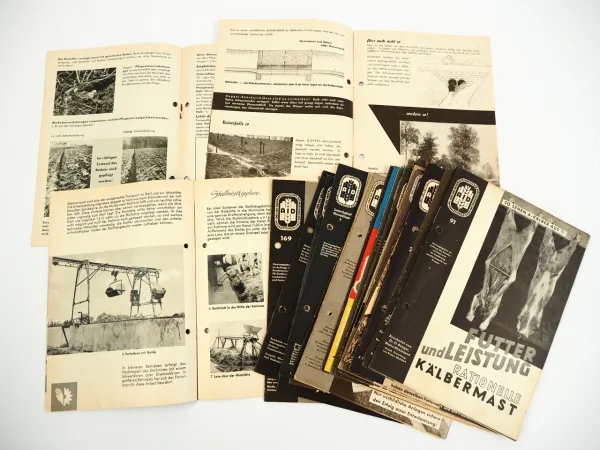 AID Infodienst Landwirtschaft 1950er Jahre ca 29 Teile