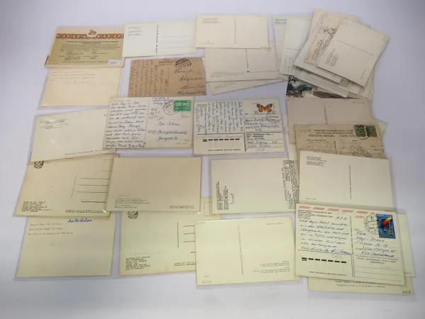 AK 44 Stück UdSSR Georgien Ukraine Usbekistan Kasachstan ca. 1970/80er Jahre