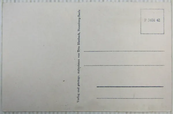 AK Braunsdorf bei Braunsbedra Geiselthal Gasthof zur Deutschen Eiche Foese