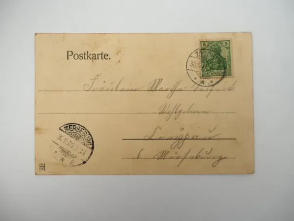 Ak Dölkau Rittergut Schloss Gasthaus 1903 Zöschen Leuna Merseburg Sachsen Anhalt