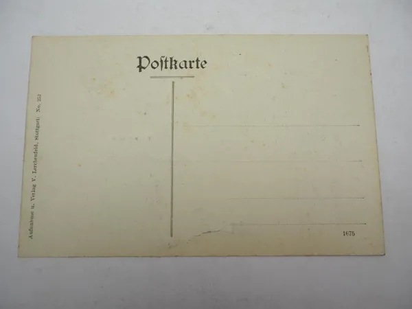 AK Postkarte Beuren Sattlerei Lehmann Hohen Neuffen Stuttgart ca. 1920 Württemberg
