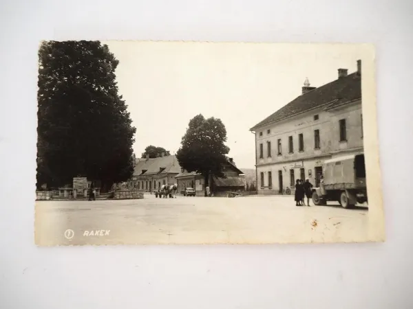 AK Rakek Cerknica Slowenien 1962