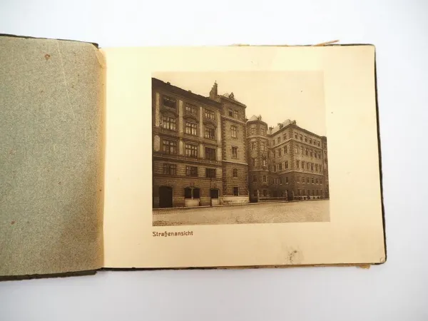 Album Pensionat Unserer Lieben Frau von Sion ca. 1921 Wien Burggasse