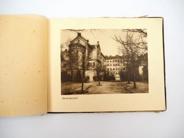 Album Pensionat Unserer Lieben Frau von Sion ca. 1921 Wien Burggasse
