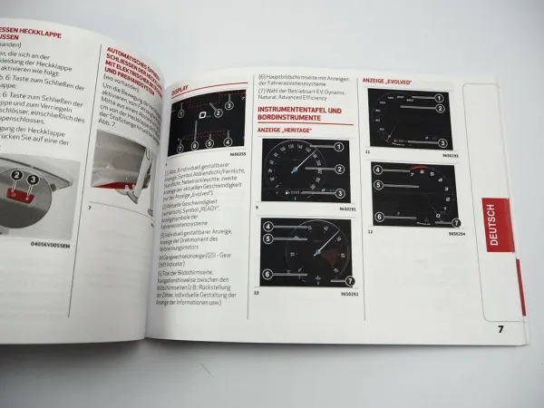 Alfa Romeo Tonale Kurzanleitung Betriebsanleitung 4/2022 Guida Rapida Guide Rapide