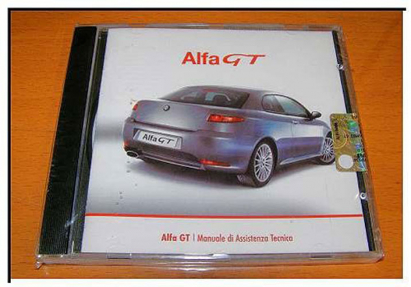 Alfa Romeo Alfa GT Sportcoupe Werkstatthandbuch 2006 Reparatur Diagnose
