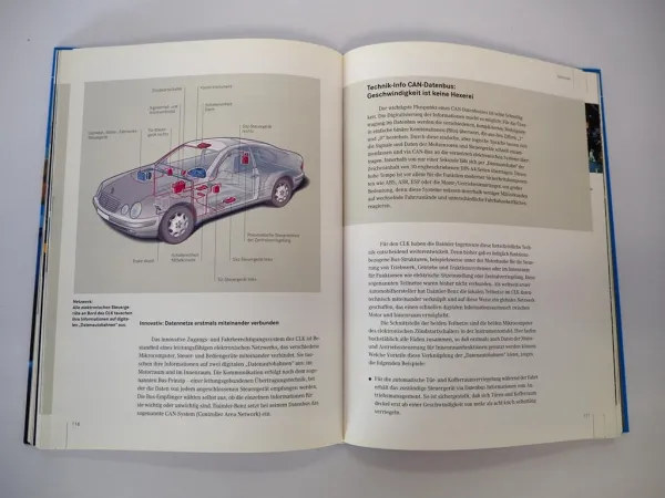 Alles über den Mercedes Benz CLK C208 A208 Technik transparent Ch. Vieweg 1998