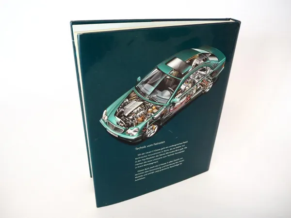 Alles über die Mercedes Benz C Klasse W203 Technik transparent Ch. Vieweg 2000
