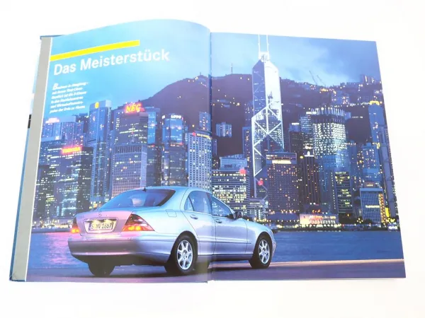 Alles über die Mercedes Benz S Klasse W220 Technik transparent Ch. Vieweg 1998