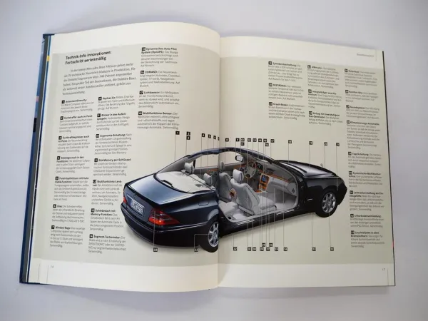 Alles über die Mercedes Benz S Klasse W220 Technik transparent Ch. Vieweg 1998