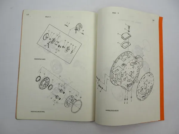 Allison HT 740 750 754 750 CR DR Automatikgetriebe Schulungshandbuch ca. 1980