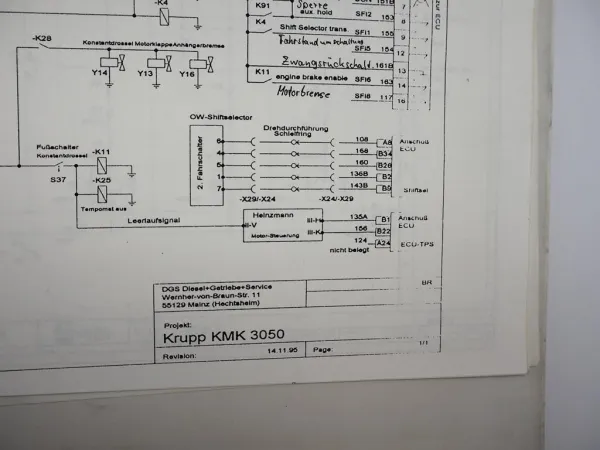 Allison WT Serie Automatikgetriebe MD 3060 3560 P Schulung Bedienung ca. 1995